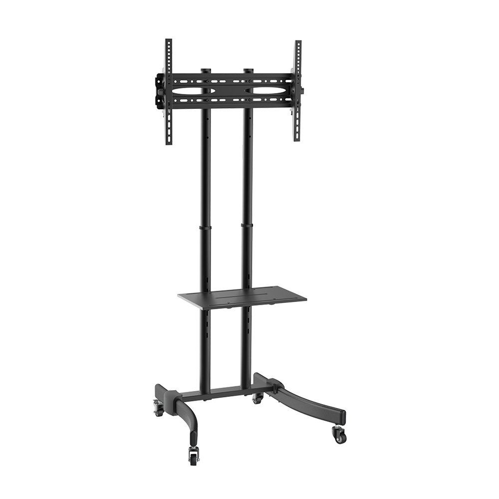 Compact Mobile TV Stand/Cart For 37-70"