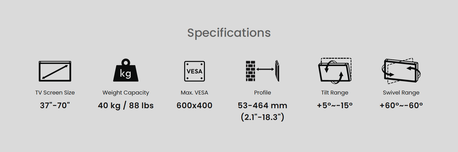 TV52-466 specifications