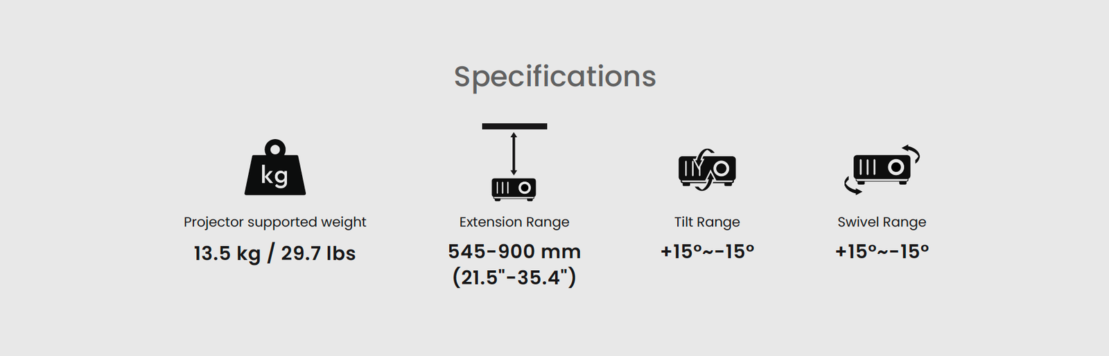 TVPRB-18M spefications