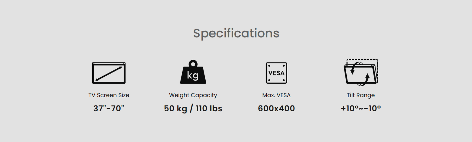 TV1037M specifications