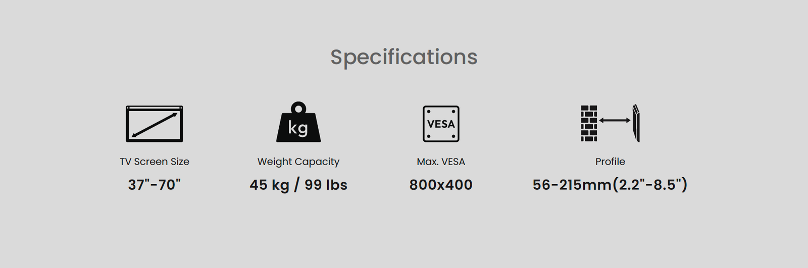 TVW02-48F specifations