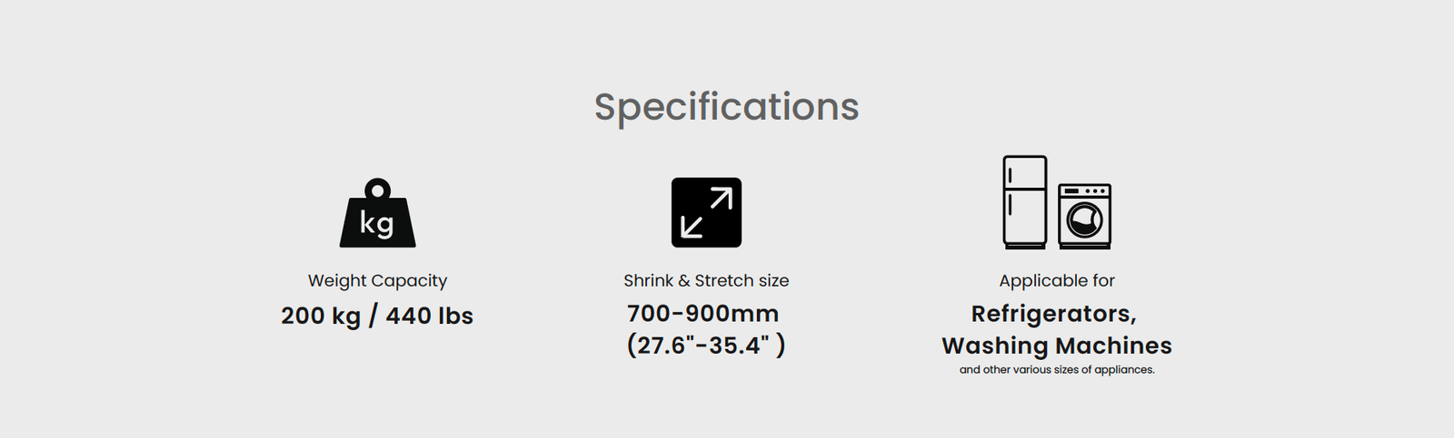 TVWMS-03L specifications