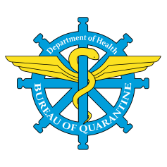 Logo Bureau of Quarantine