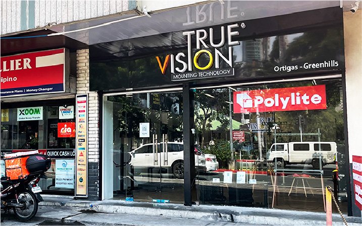 True Vision Ortigas Greenhills