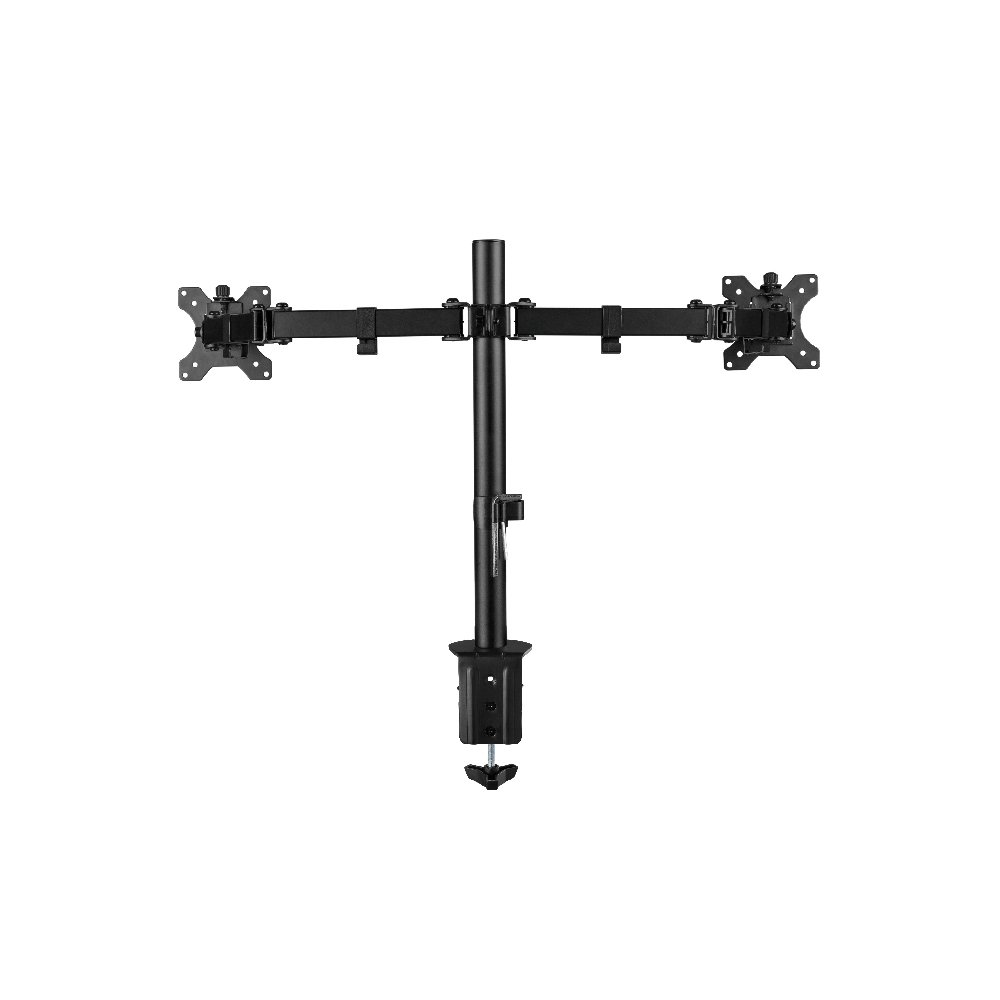 Dual Articulating Monitor Arms for 17"-32" (Clamp & Grommet) - Image 4