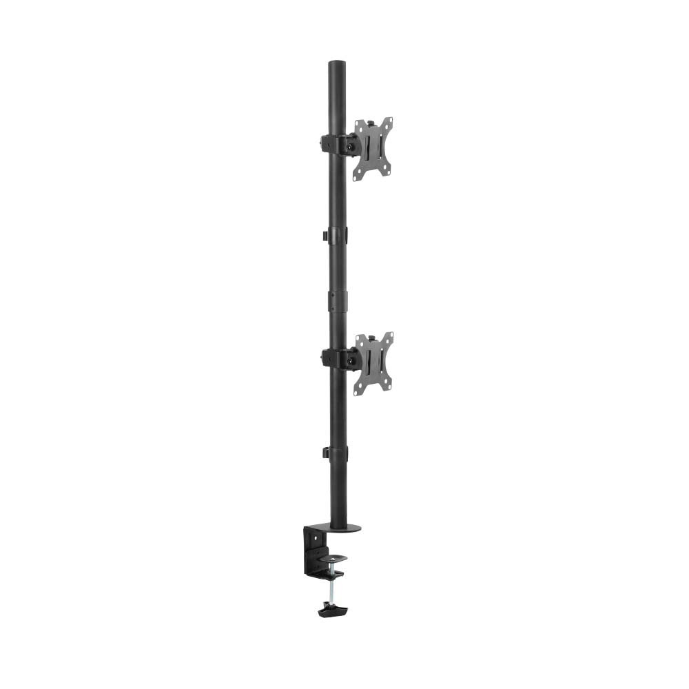 Dual Articulating Vertical Monitor Stand For 13” - 32”