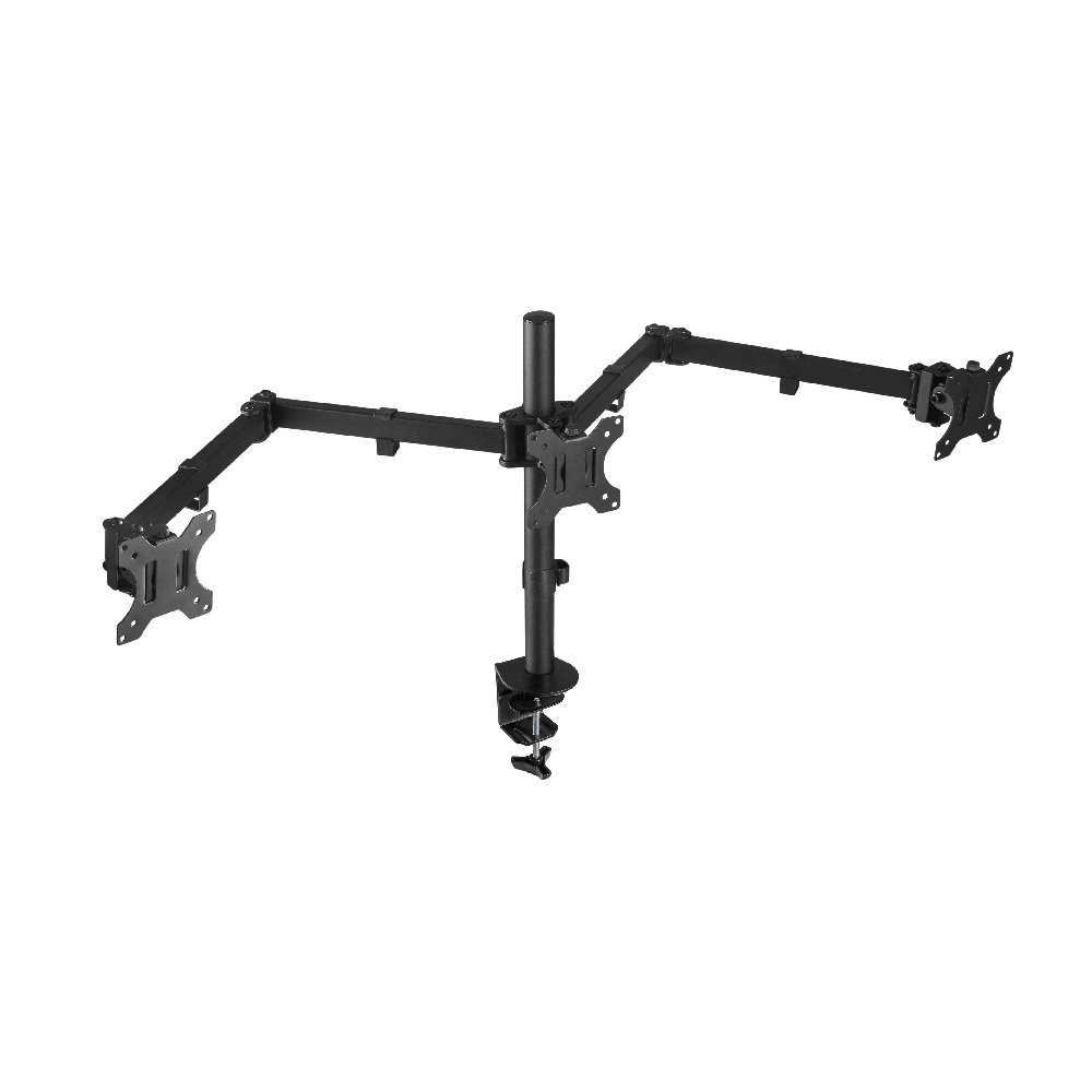 Triple Monitor Articulating Mount For 13”-27" - Image 2