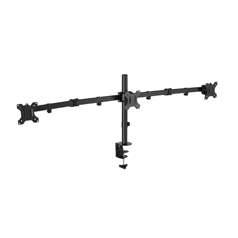 Triple Monitor Articulating Mount For 13”-27" - Image 3
