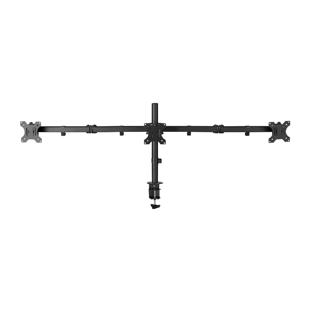 Triple Monitor Articulating Mount For 13”-27" - Image 4