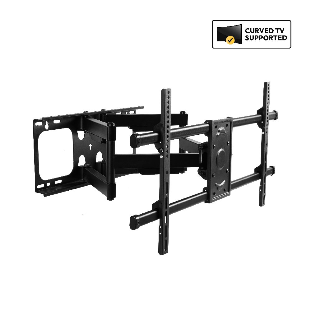 Solid Full Motion TV Wall Bracket For 43"-90" - Image 2