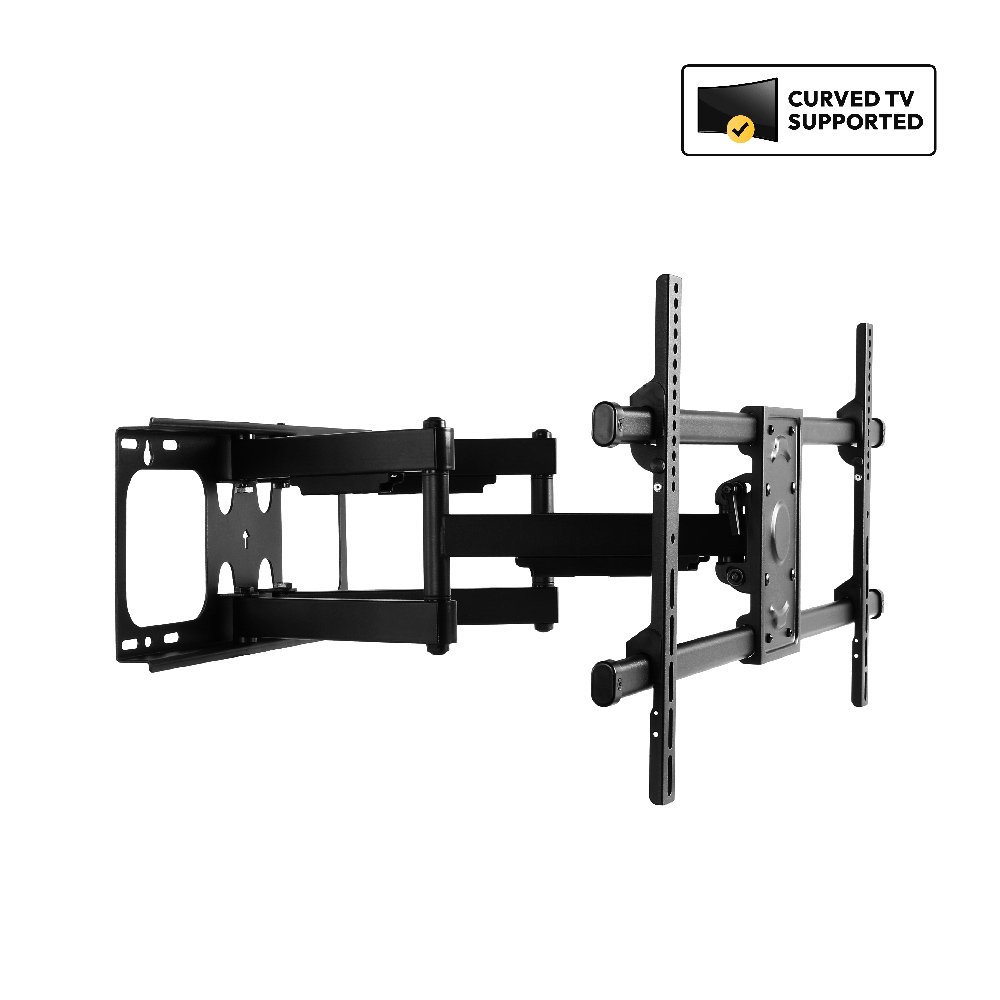 Solid Full Motion TV Wall Bracket For 43"-90" - Image 3