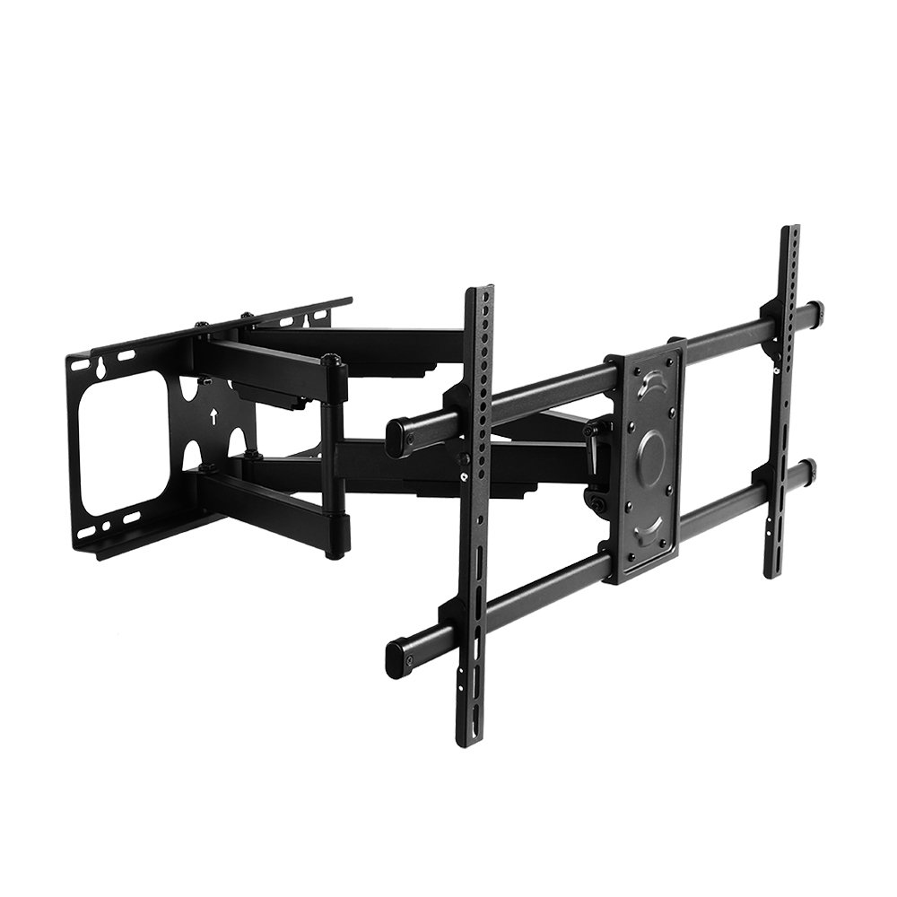 Solid Full Motion TV Wall Bracket For 43"-90"