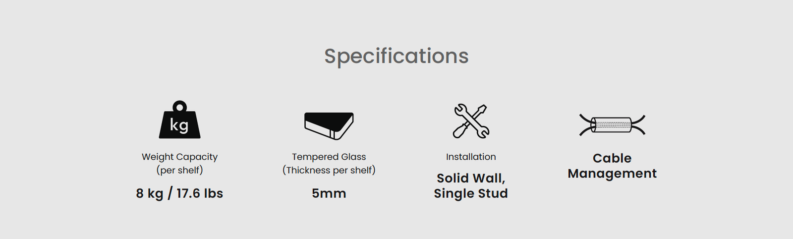 TVD-212 specifications