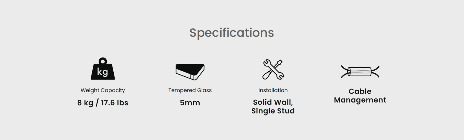 TVD-291 specifications