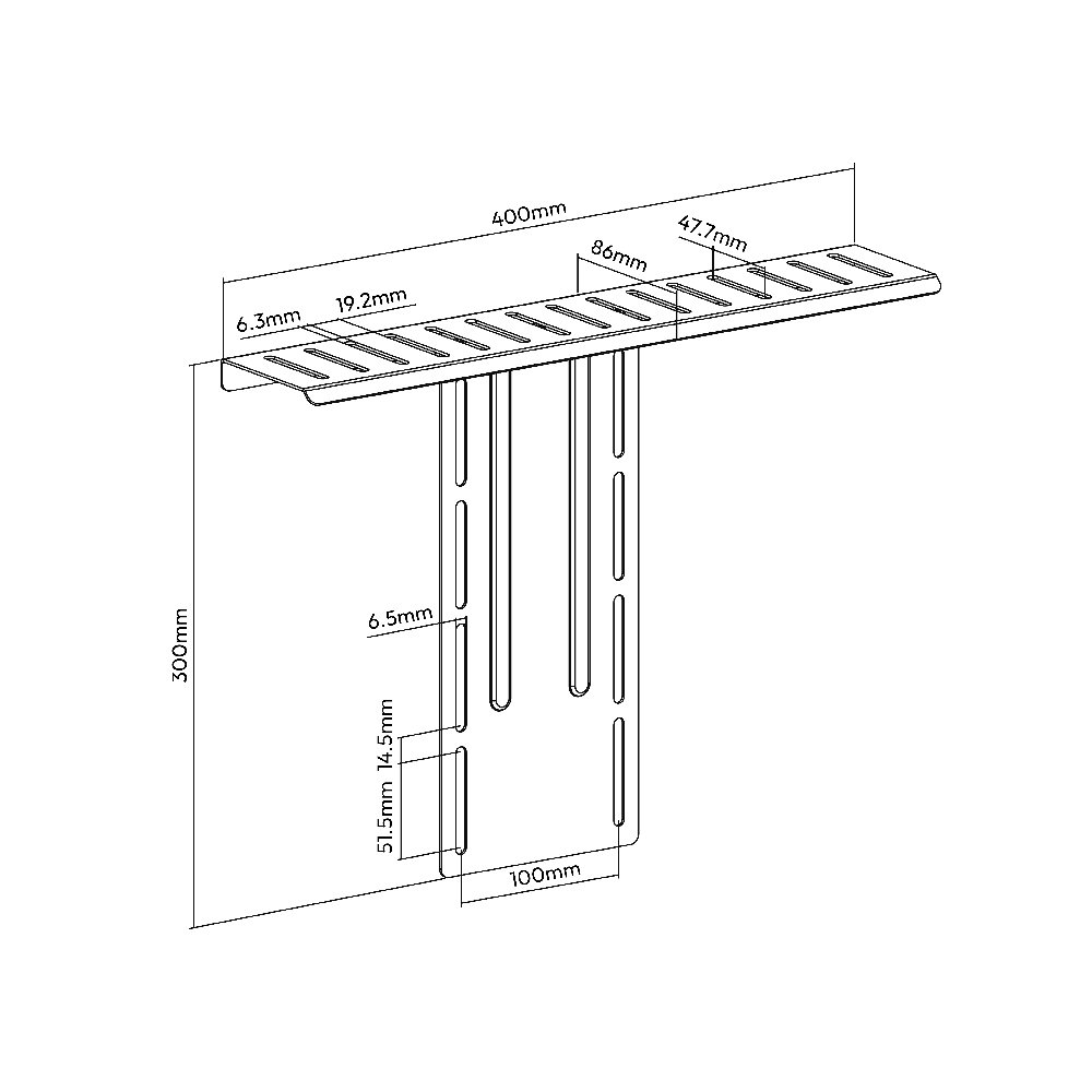 Multipurpose VESA Compatible Device Shelf - Image 5