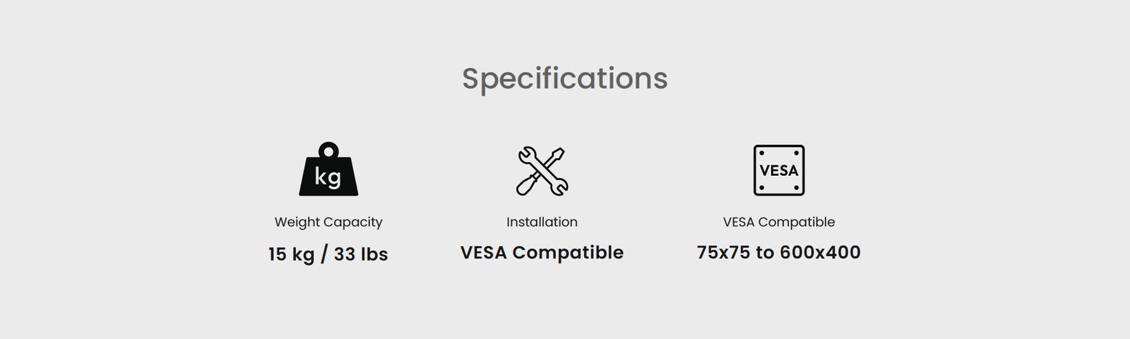 TVSB-41 specifications