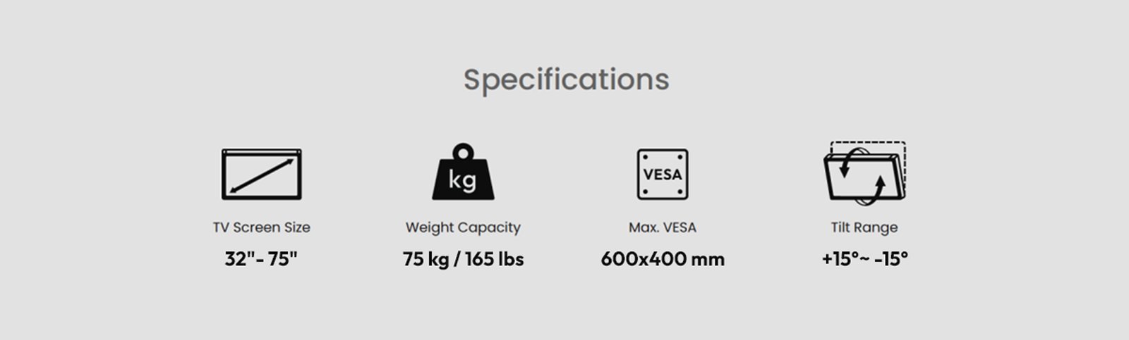 TV22-31T – SPECIFICATION1