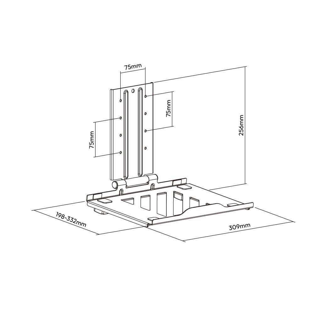 Adjustable Laptop Tray - Image 5