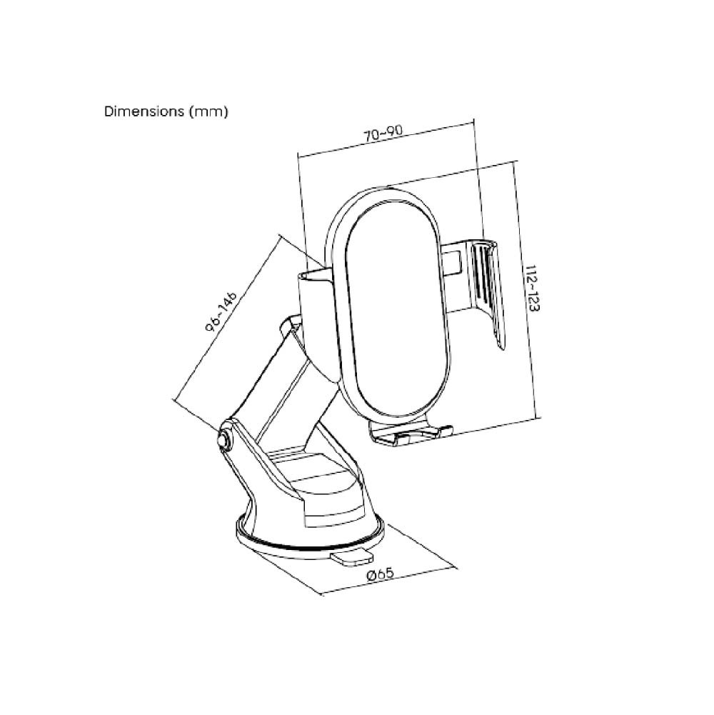 True Vision Phone holder - Image 5