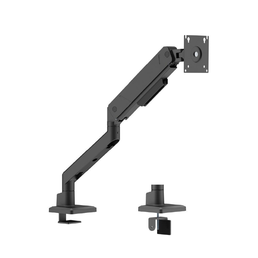Heavy-Duty Single Monitor Arm for 17′′-45′′