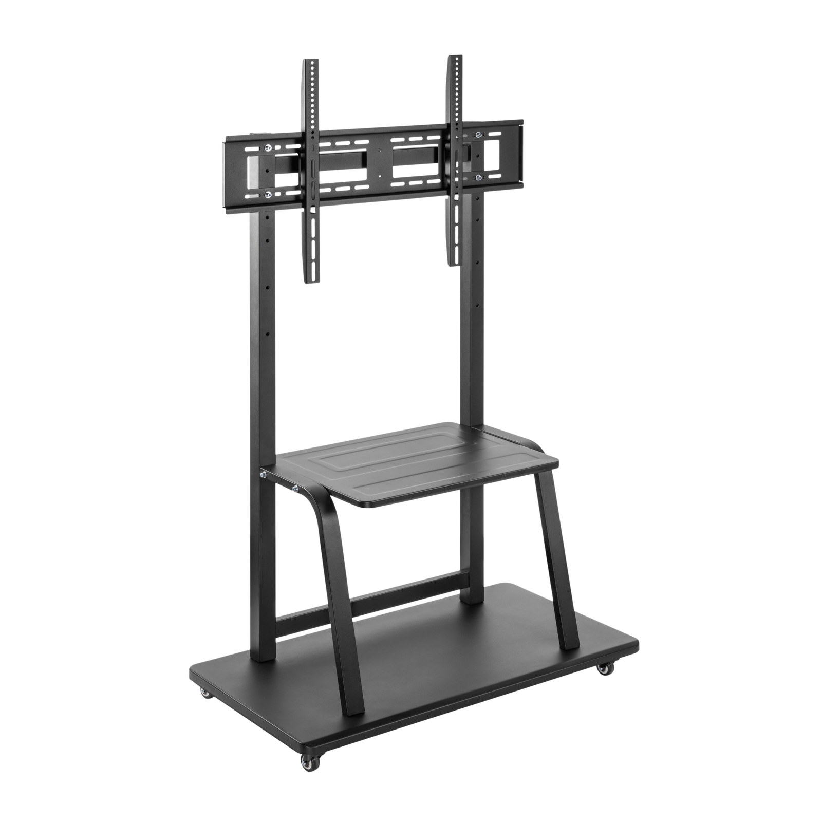 Height Adjustable Mobile TV Cart for 37”-100” - Image 2