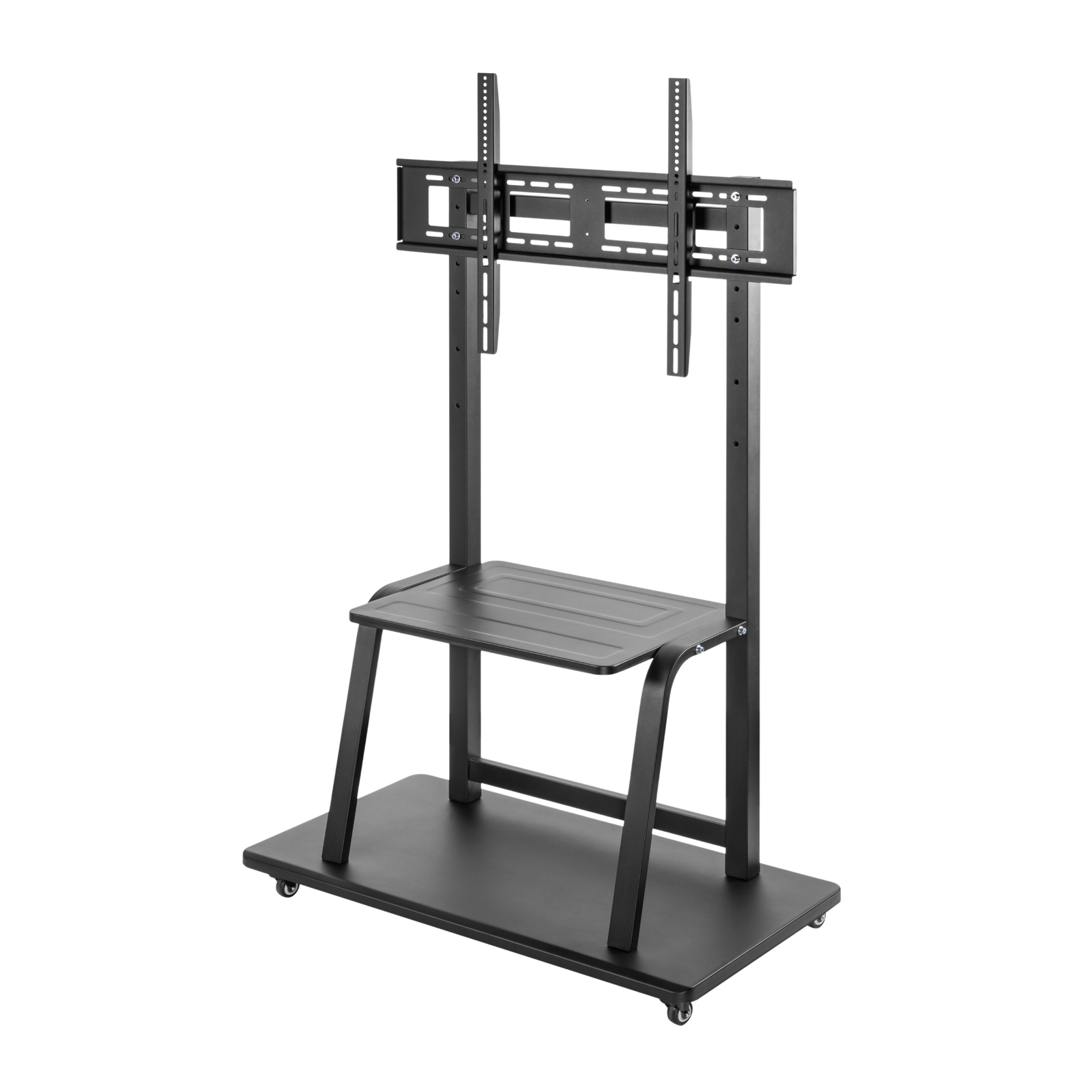 Height Adjustable Mobile TV Cart for 37”-100” - Image 3