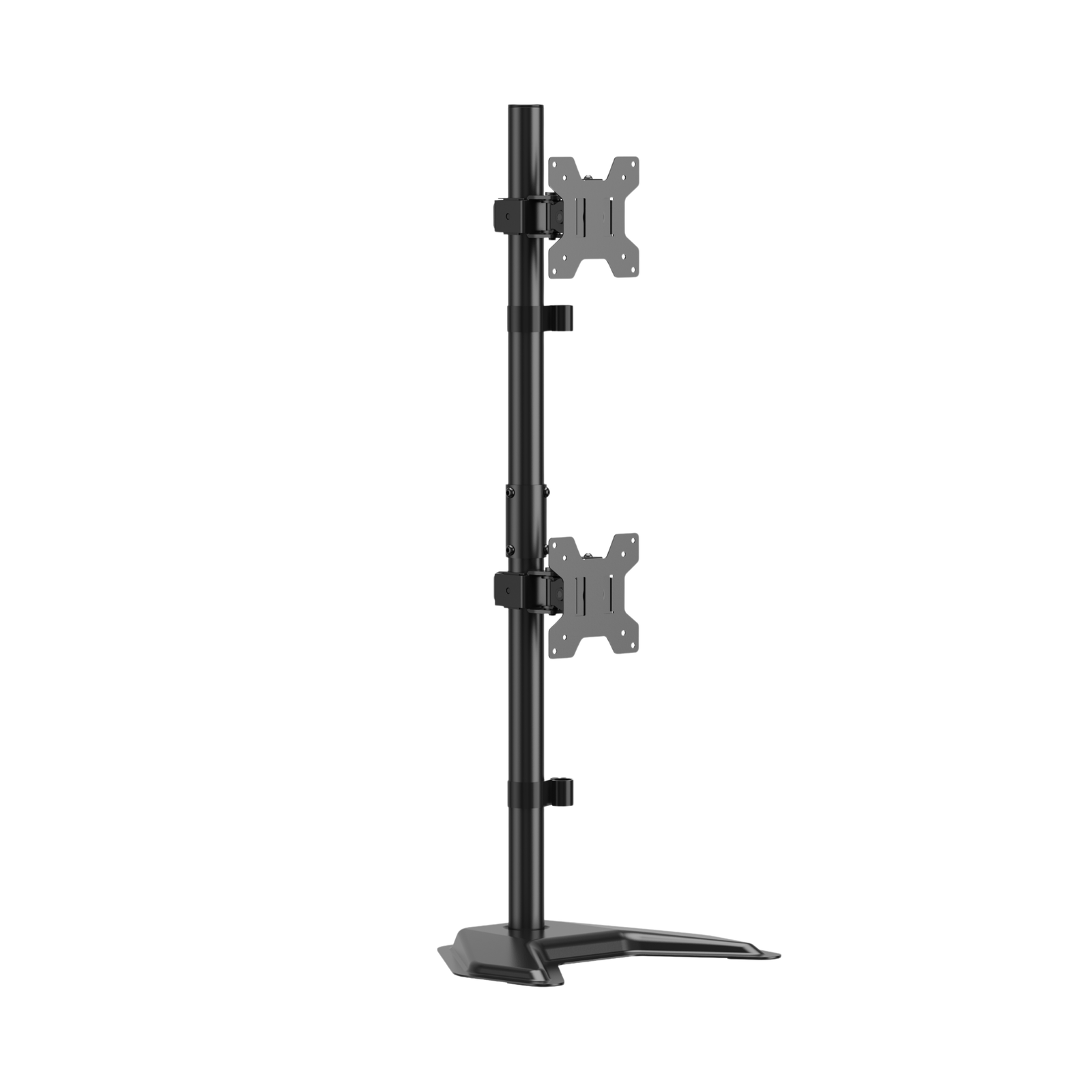 Dual Articulating Vertical Monitor Stand for 13”-32”